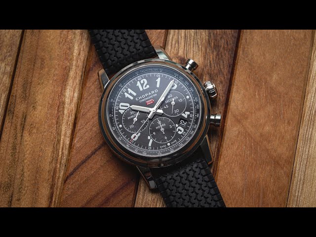 Chopard Mille Miglia Classic Chronograph Lucent Steel