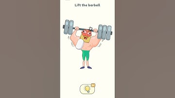Lift the barbell dop 2(delete one part)#dop2#shorts #viral #shortvideo #games