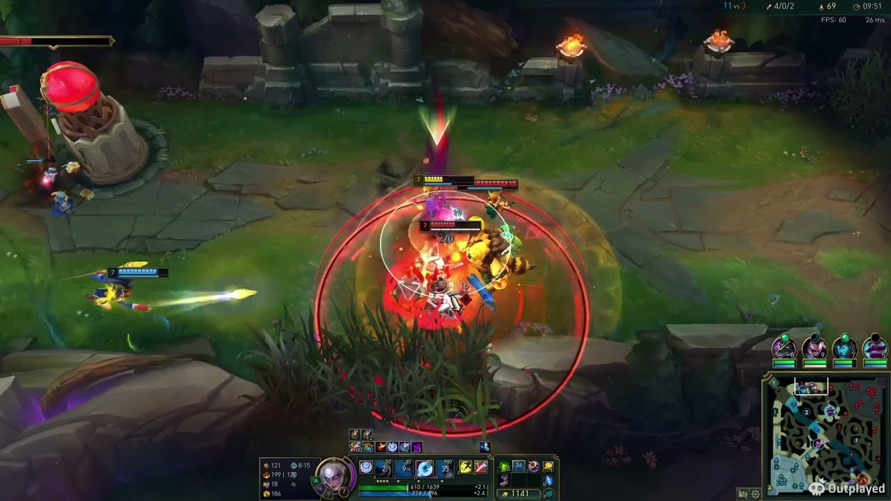 A1 W1D2G1 vs randoms