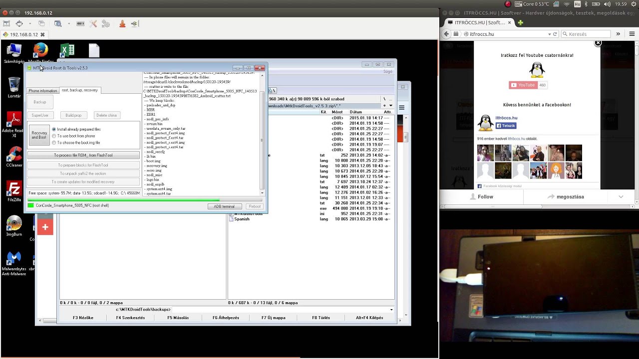 MTKDroidTools - CWM - Backup - SP Flash tool | ITFroccs.hu