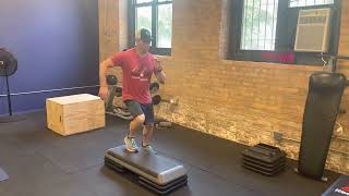 Dynamic Lateral Step Ups