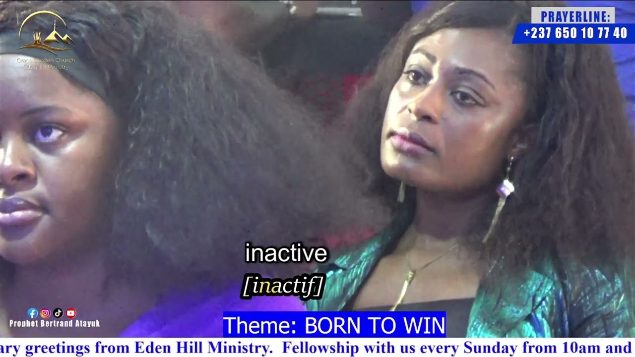 BORN TO WIN / Prophet Bertrand Atayuk