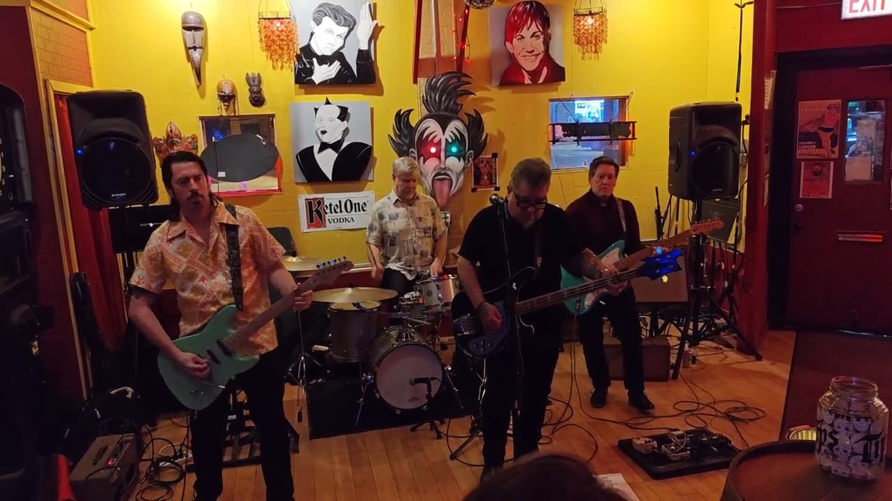 13 Tikis @ Lizard's Liquid Lounge, Chicago 1/3/2025