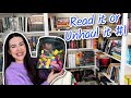 This reading challenge will be the end of me  read it or unhaul it vlog 1 2024