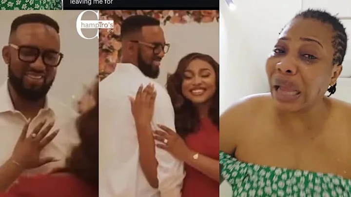 Doris Ogala In Tears Following The News Of Pastor Chris Okafor's Engagement To His New Wife