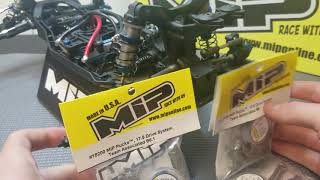 #18200 MIP Pucks™, 17.5 Drive System, Team Associated B6.1D