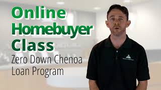 Zero Down Chenoa Loan Program