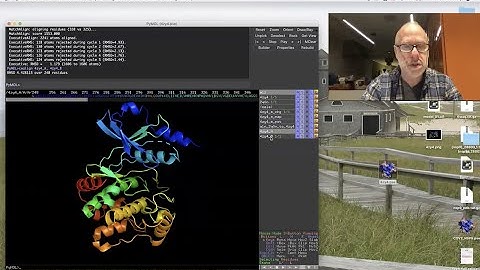 Temple Med. BMSC8203 - Structural Bioinformatics #2, 04/1/20. PyMol & Protein Structure Prediction