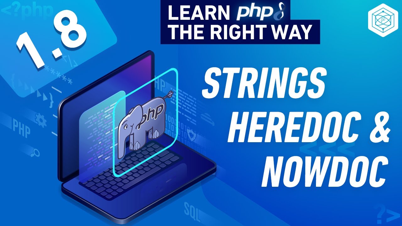 php left string  Update  PHP String Data Type - Heredoc \u0026 Nowdoc Syntax - Full PHP 8 Tutorial
