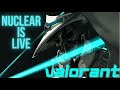 NUCLEAR IS LIVE VALORANT chill time😜 | ROAD TO 100  #valorant #valorantindia