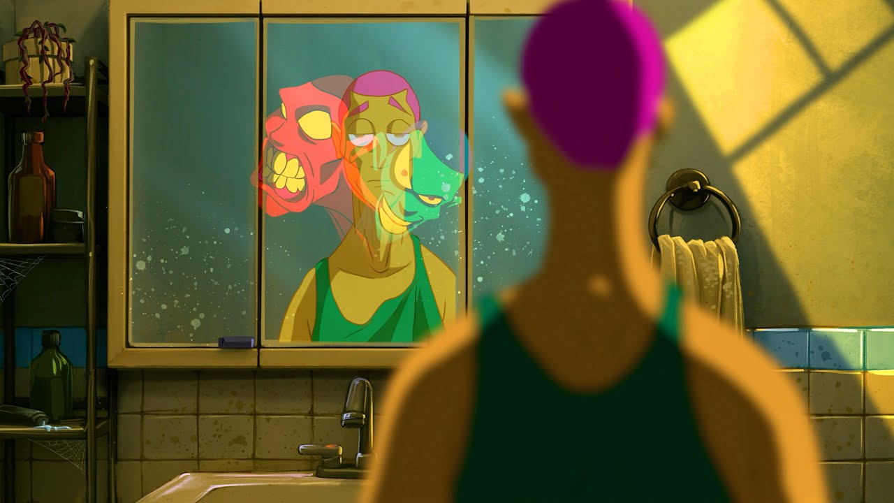 Ganja White Night x Mr. Bill - Mask Off