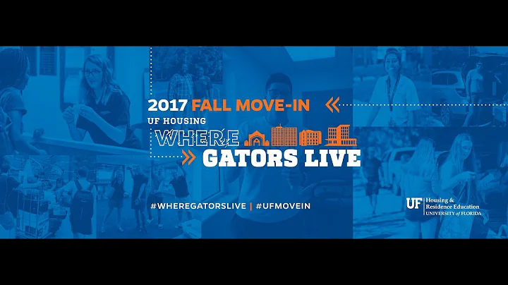 UF Move In Fall 2017 Recap