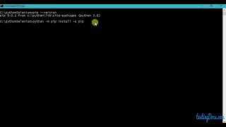 Upgrading pip on Windows