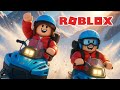 ❄️ Roblox - Экспедиция в Антарктиду | Снегоходы, Лазанье, Дайвинг
