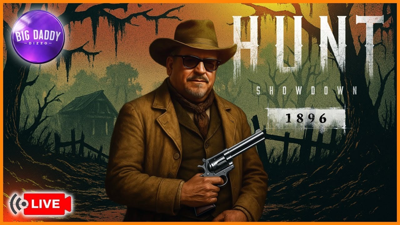 Hunt: Showdown 1896 - LIVE STREAM GAMEPLAY: Ralph/Jason/Dizzo (10/29/25 ...