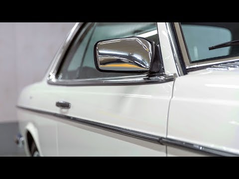 1980 Mercedes-Benz 230 C the perfect coupe C123