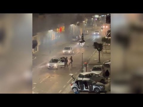 Video Qualiano. Denunciati i protagonisti dell'aggressione nel video choc di Capodanno