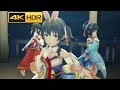 4K HDR「ささのはに、うたかたに。」(藤原肇 フェス限定 SSR8)【デレステ/IDOLM@​STER CINDERELLA GIRLS STARLIGHT STAGE MV】