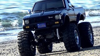タミヤ トヨタ ハイラックスBRUISER (RN36) TAMIYA TOYOTA RN36 HILUX BRUISER - THE SEA SIDE CRUISING[ VIDEO