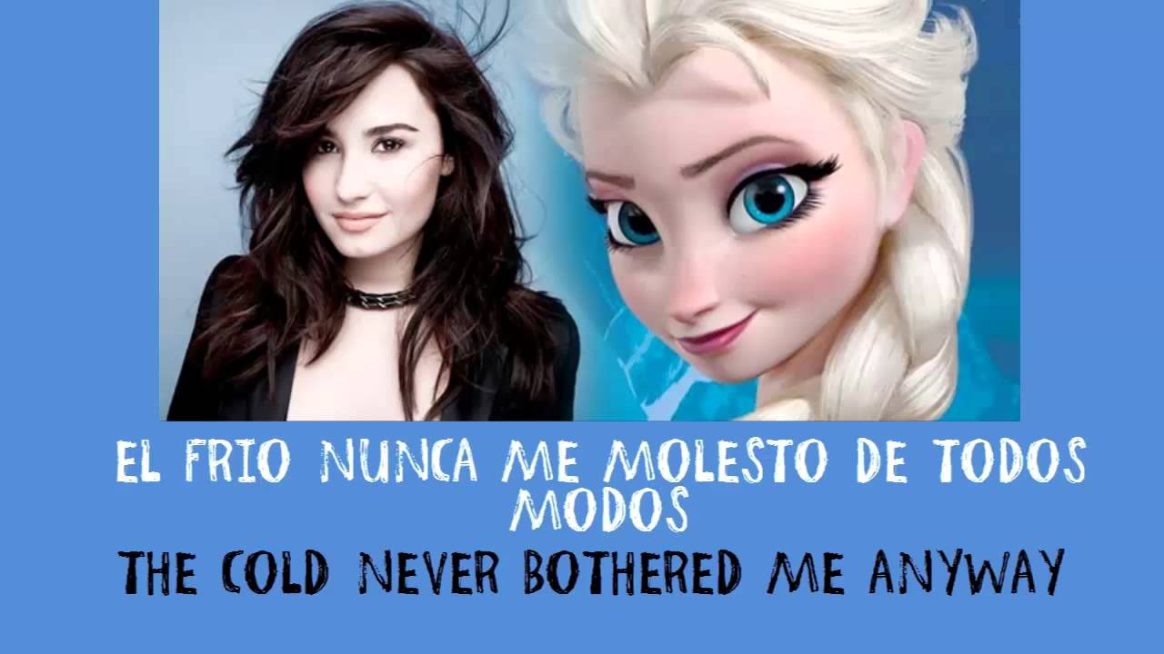 demi lovato song in frozen quot let it go quot frozen demi lovato lyrics y traducci 243 n al demi lovato song in frozen quot let it go quot frozen demi lovato lyrics y traducci 243 n al