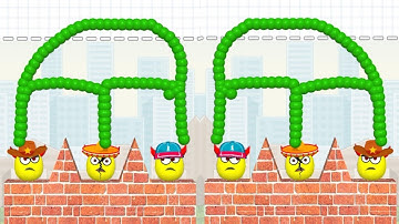 Draw To Smash : Logic Puzzle | Part 46 | Gameplay