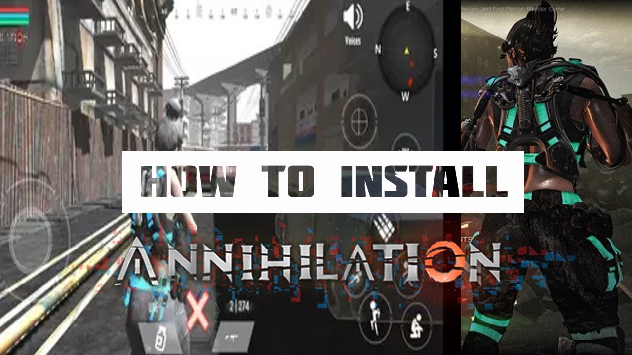 How to install Annihilation Mobile Game | Gaming with RIFAT | 2022