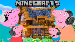 Peppa Pig Play Minecraft 5