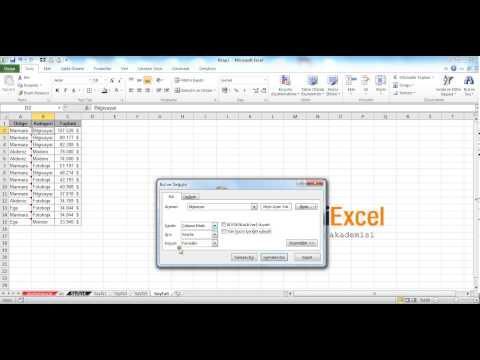 Video: Excel'de Eşleşmeler Nasıl Bulunur