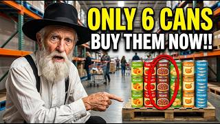 The Only 6 Canned Foods You Need to Survive Hard Times!  Amish Grandma’s Secret