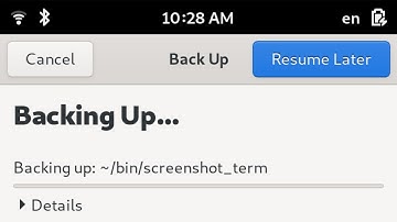 App Showcase: Backups