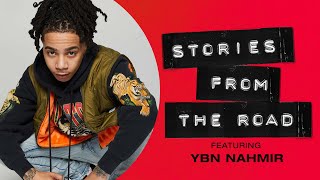 YBN Nahmir talks touring with G-Eazy, performing at frat parties & more | Stories From The Road