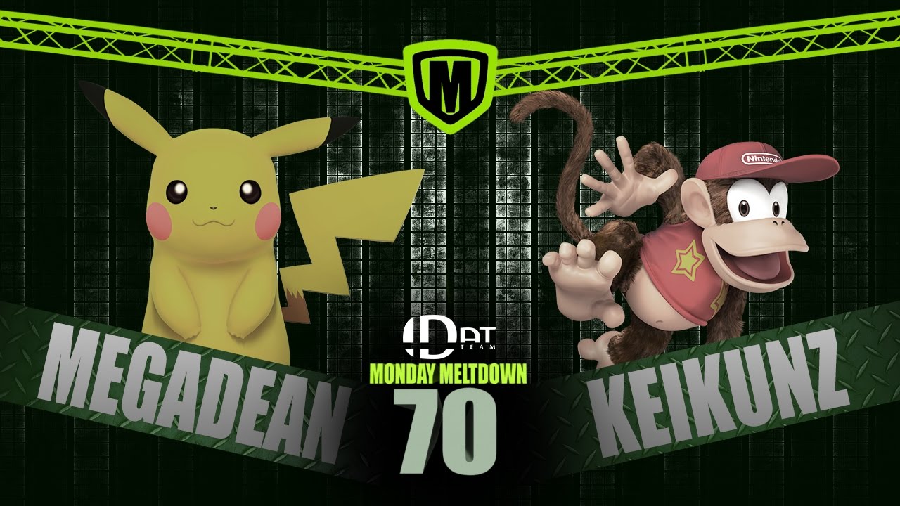 DAT Monday Meltdown LXX - Winners Round 3 - MegaDean vs. KEIKUNz