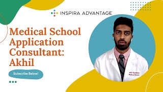 The Medical School Application Process: An Expert Approach