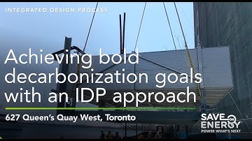 Achieving bold decarbonization goals with an IDP approach