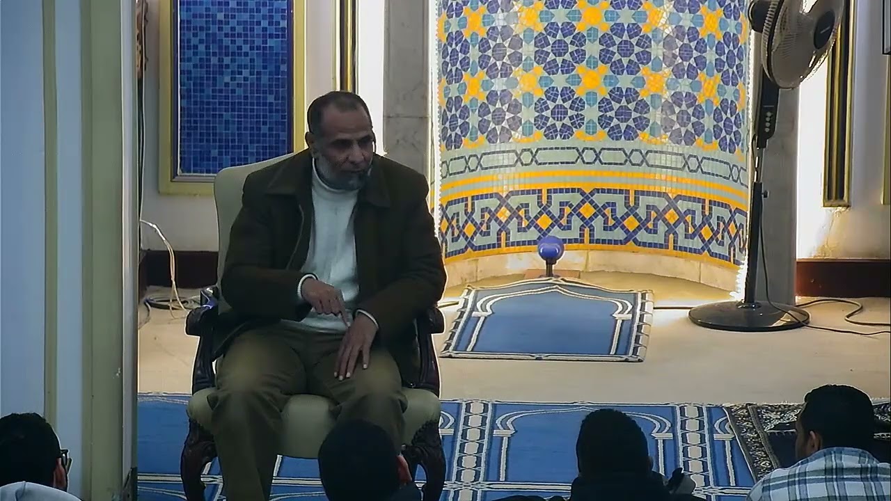 خواتيم أيات الصيام - الدكتور حسين الشافعى