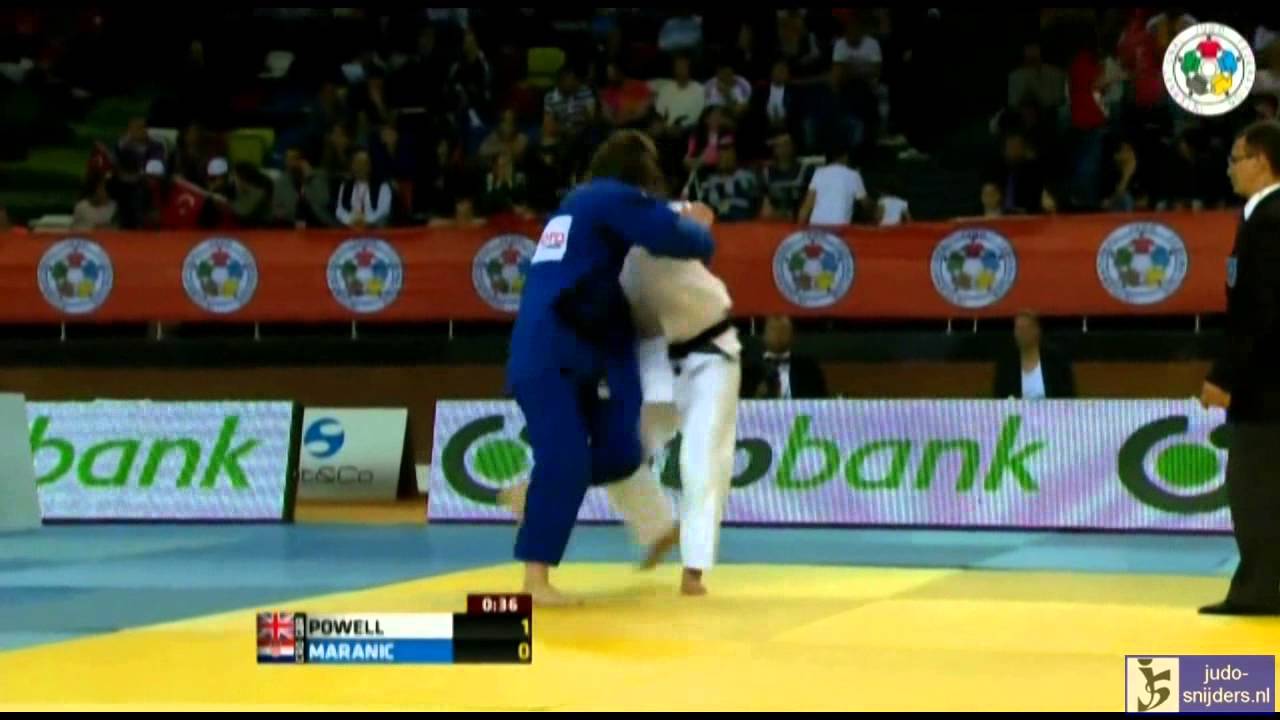 Natalie Powell (GBR) - Ivana Maranic (CRO) [-78kg] bronze