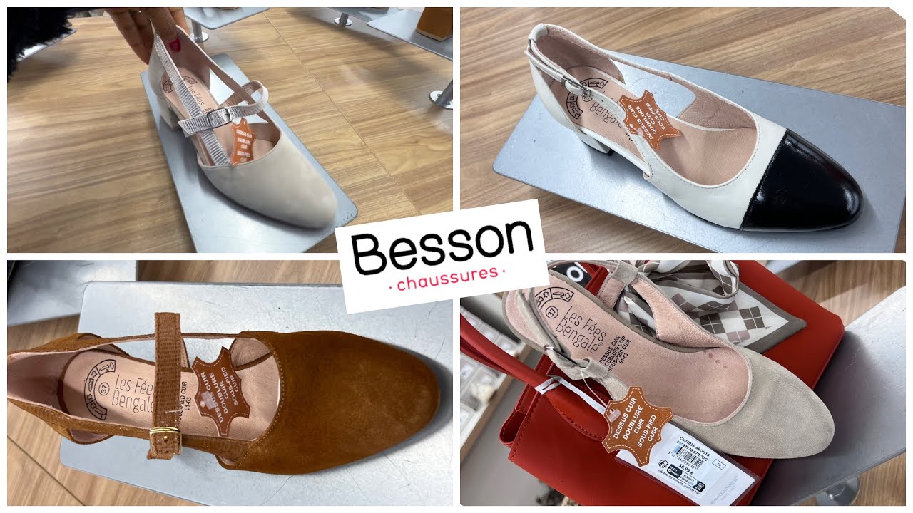 🌼✨🌸 nouvelle, collection chaussures, FEMME, besson chaussures ✨🌸🌼￼