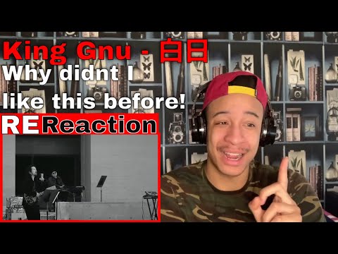 King Gnu - 白日 RE Reaction