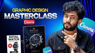 Canva Full Course 2026: Learn Graphic Design from Scratch Canva Full Course 2026: Learn Graphic Design from Scratch