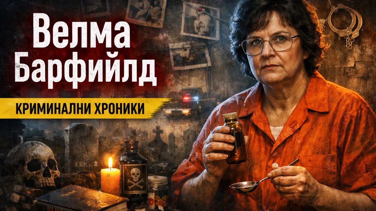 Смърт в кухнята: Невидимите престъпления на Велма Барфийлд -  Криминални Хроники