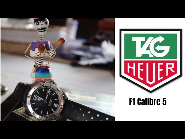 Reloj Para Hombre Tag Heuer *formula 1 Calibre 5*.