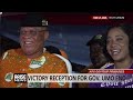 VICTORY RECEPTION FOR GOV UMO ENO