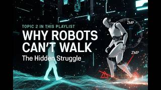 Why Walking Is So Hard for Robots?