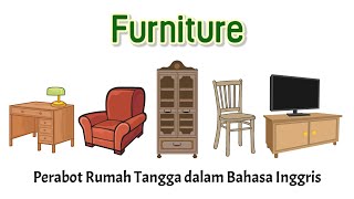 Furniture | Perabot Rumah Tangga dalam Bahasa Inggris