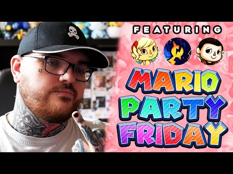 MARIO PARTY FRIDAY w/ GameboyLuke, Dena & JD! - MARIO PARTY FRIDAY w/ GameboyLuke, Dena & JD!