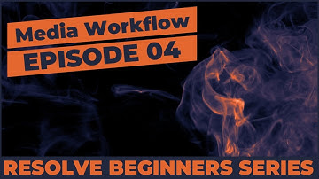 Media Workflow- Drive Configuration - Properly Archive Your Projects - Resolve Beginners Series Ep 4