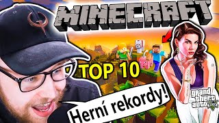 Agrael reaguje na TOP 10 HERNÍCH REKORDŮ, KTERÉ NIKDO NEPŘEKONÁ!