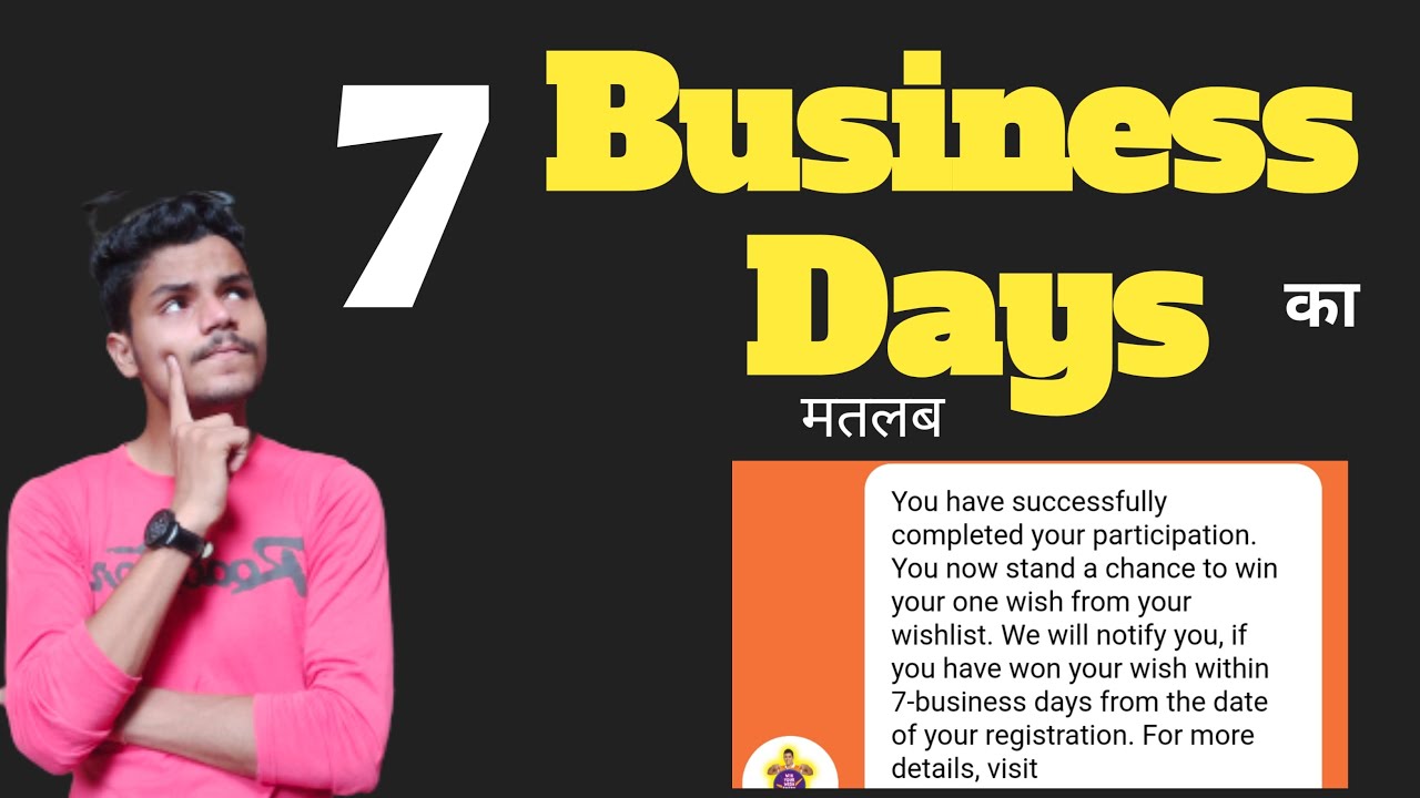  Business Days Means In India What Are Business Days Working Days 