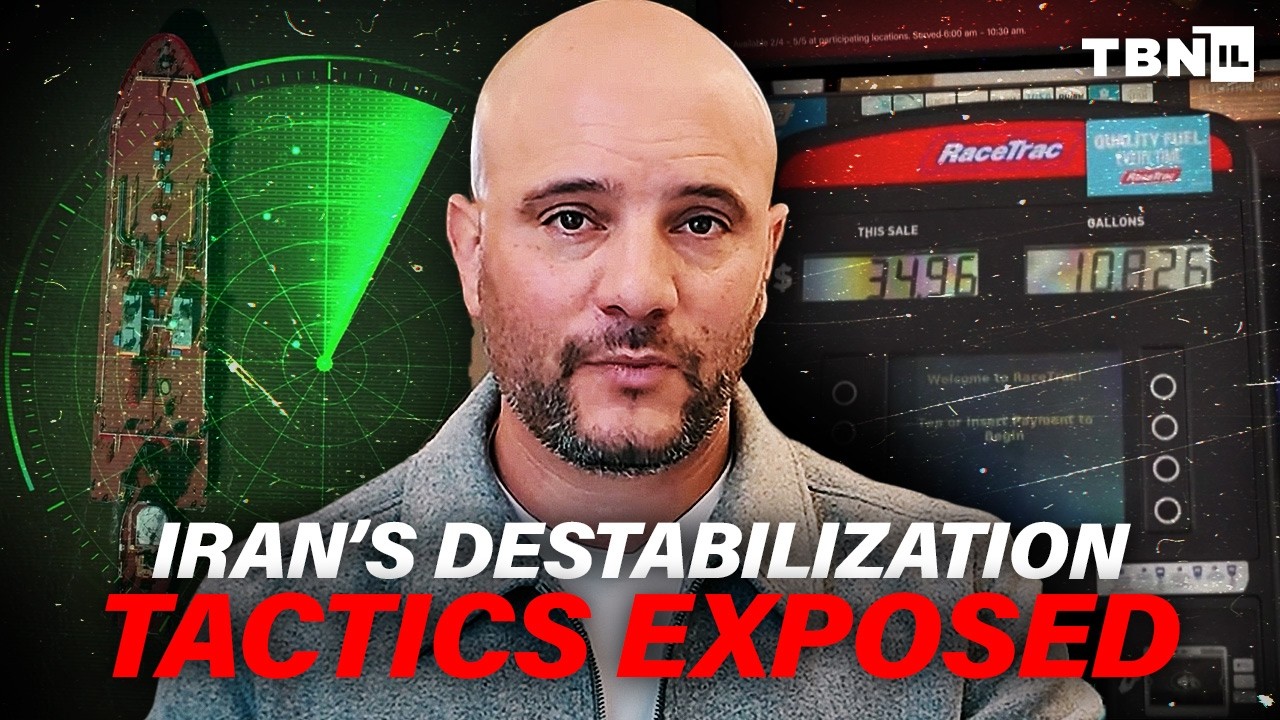 BREAKING: Iran's Covert 'GHOST FLEETS' & Energy Blackmail Tactics EXPOSED | TBN I