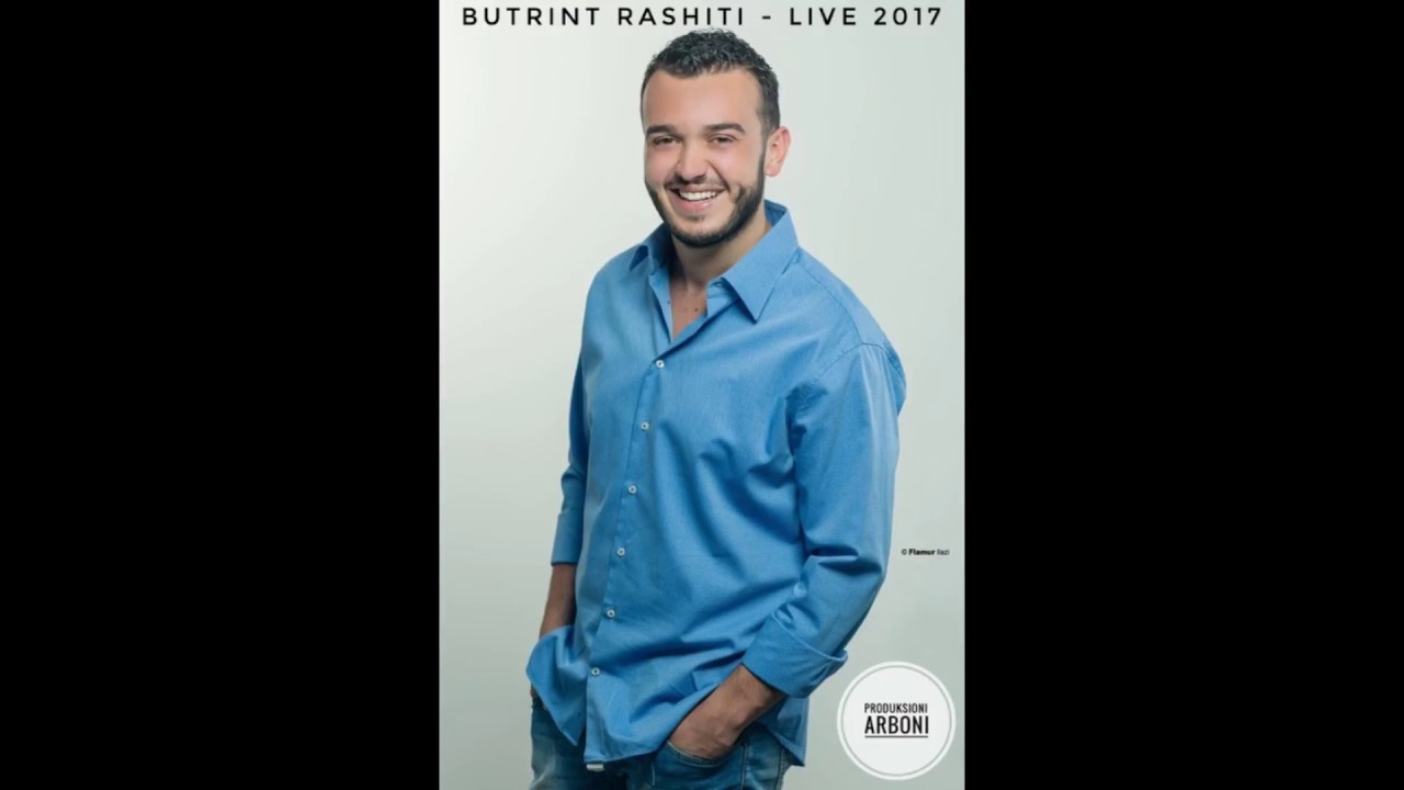 Butrint Rashiti - Track 05 Album Live 2017 - YouTube